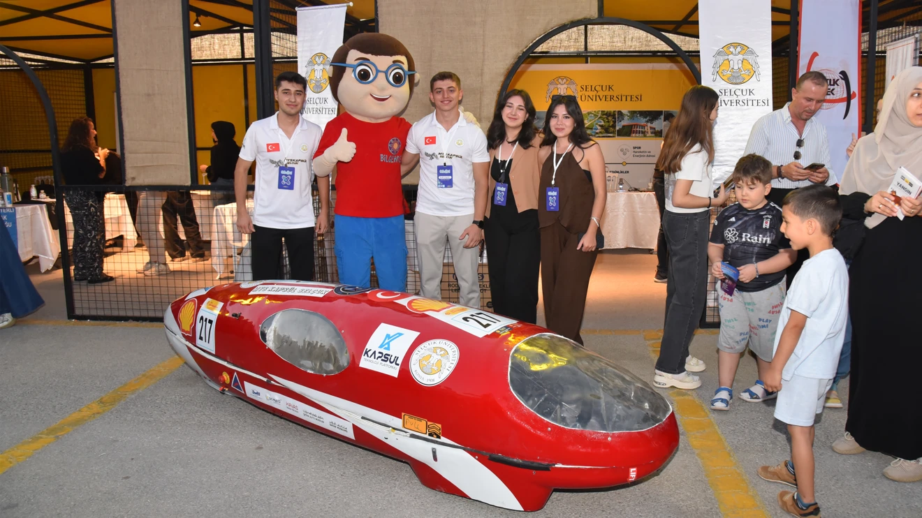 Konya BilimFest’te Selçuk Üniversitesine büyük ilgi 